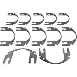 MOOG 1/8in Hendrickson Torque Arm Shim Camber Shim thumbnail 1