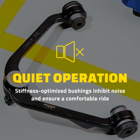 MOOG 11-18 Ram 1500 Front Right Lower Control Arm thumbnail 5