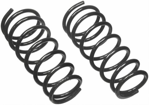 MOOG 95-02 Dodge Ram 2500 Front Coil Springs thumbnail 3
