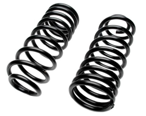MOOG 82-98 Ford Mustang GT SVO L LX SVT Cobra Rear Coil Springs thumbnail 2