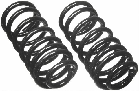 MOOG 79-95 Ford Mustang LX L GT SVO Rear Coil Springs