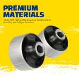 MOOG 11-18 Ford Fiesta Titanium S SE Front Lower Rearward Control Arm Bushing thumbnail 8
