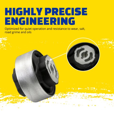 MOOG 04-09 Mazda 3 Front Lower Rearward Control Arm Bushing thumbnail 5