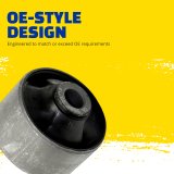 MOOG 94-01 Dodge Ram 1500 Front Lower Control Arm Bushing Kit thumbnail 6