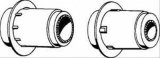 MOOG 60-61 Ford Fairlane Front Lower Control Arm Bushing thumbnail 1