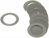 MOOG Inside diameter 1.281in / Outside Diameter 1.875in / Thickness 0.10in King Pin Shim thumbnail 1