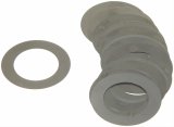 MOOG Inside diameter 1.281in / Outside Diameter 2.0in / Thickness .005in King Pin Shim thumbnail 1