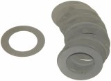 MOOG Inside diameter 1.281in / Outside Diameter 2.0in / Thickness .005in King Pin Shim thumbnail 2