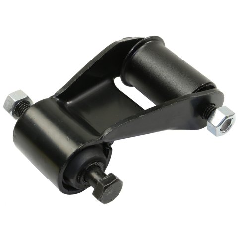 MOOG 1999 Cadillac Escalade Front Forward / Rear Forward / Rear Rearward Leaf Spring Shackle thumbnail 2