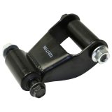 MOOG 86-90 Ford Bronco II Rear Rearward Leaf Spring Shackle thumbnail 4