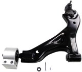 MOOG 05-09 Chevrolet Equinox Front Left Lower Control Arm thumbnail 1