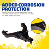 MOOG 11-13 Kia Sorento Rear Lower Forward Control Arm thumbnail 2