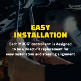 MOOG 07-10 Chrysler Sebring Front Left Lower Control Arm thumbnail 7