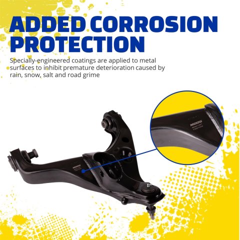 MOOG 17-19 Acura MDX Rear Left Lower Center Control Arm thumbnail 1