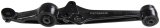 MOOG 88-91 Honda Civic Front Left Lower Control Arm thumbnail 2
