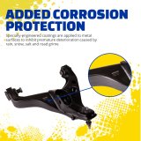 MOOG 03-06 Ford Expedition Front Right Upper Control Arm thumbnail 9