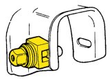 MOOG Gm Truck Control Arm Knock-Out Plug Remover Service Tool thumbnail 3