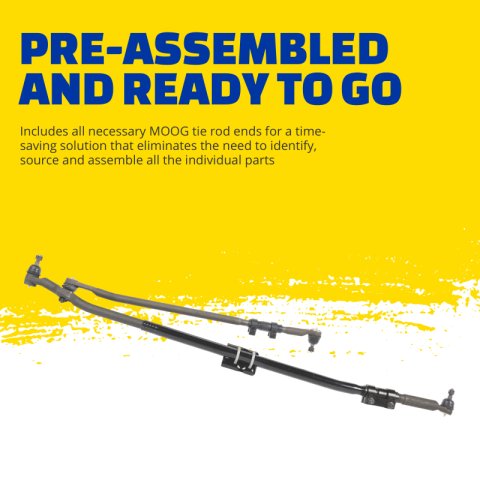 MOOG 2018 Jeep Wrangler JK Linkage Assembly thumbnail 4