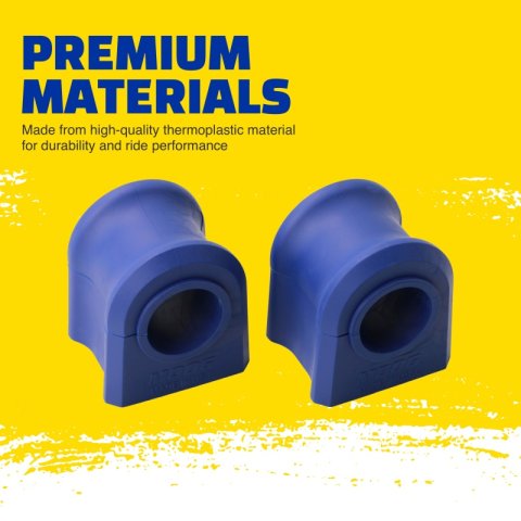 MOOG 07-10 Ford Explorer Sport Trac Front To Frame Sway Bar Bushing thumbnail 6