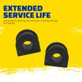 MOOG 04-06 Lexus RX330 Rear To Frame Sway Bar Bushing thumbnail 6