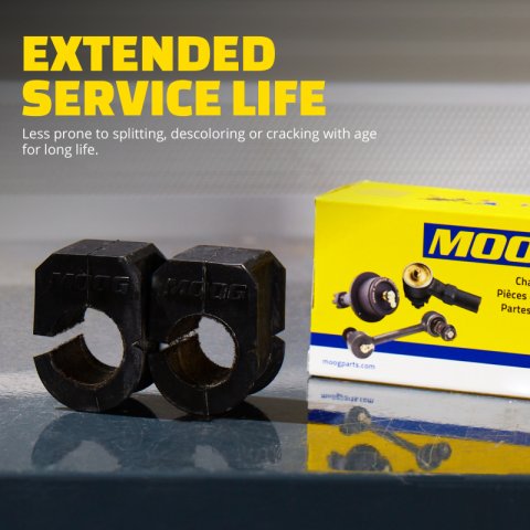 MOOG 05-06 Buick Terraza Front To Frame Sway Bar Bushing thumbnail 7