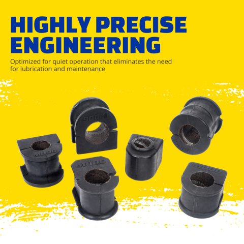 MOOG 05-06 Buick Terraza Front To Frame Sway Bar Bushing thumbnail 9
