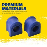 MOOG 78-81 Buick Century Front To Frame Sway Bar Bushing Kit thumbnail 2