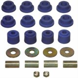 MOOG 99-03 Ford E-350 Super Duty Front / Rear Sway Bar Link Bushing thumbnail 1
