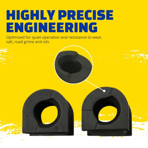 MOOG 00-06 Nissan Sentra Front To Frame Sway Bar Bushing thumbnail 2