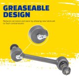 MOOG 04-08 Isuzu Ascender Front Left Sway Bar Link Kit thumbnail 8