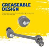 MOOG 05-22 Toyota Tacoma Pre Runner Base Front Left Sway Bar Link Kit thumbnail 5