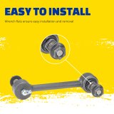 MOOG 04-06 Acura TL Front Right Sway Bar Link Kit thumbnail 9