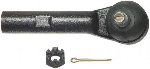 MOOG 78-81 Ford Fairmont Front Outer / Outer Tie Rod End thumbnail 2