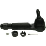 MOOG 83-86 Ford LTD Front Outer / Outer Tie Rod End thumbnail 3