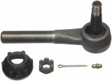 MOOG 84-90 Ford Bronco II Front Left Outer / Left Outer Tie Rod End thumbnail 1