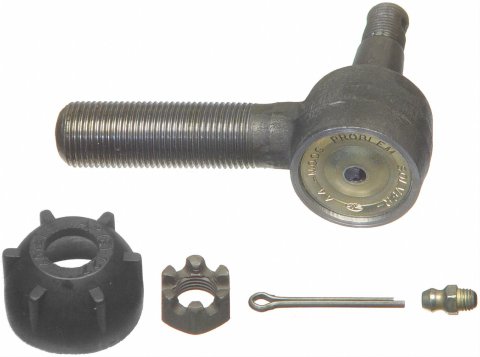 MOOG 86-89 Dodge W100 Front Left Outer / Left Outer Tie Rod End thumbnail 2