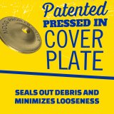 MOOG 91-01 Jeep Cherokee Front Right Inner / Right Inner Tie Rod End thumbnail 8