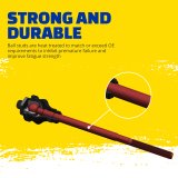 MOOG 94-99 Dodge Ram 1500 Front Inner / Inner Tie Rod End thumbnail 7