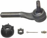 MOOG 63-65 Ford Falcon Front Outer / Outer Tie Rod End thumbnail 1