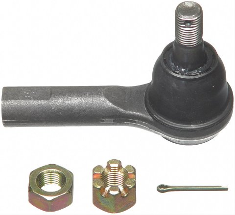 MOOG 2004 Nissan Pathfinder Armada Front Outer / Outer Tie Rod End thumbnail 2