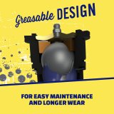 MOOG 87-91 Ford LTD Crown Victoria Front Outer / Outer Tie Rod End thumbnail 7