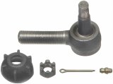 MOOG 36-47 Ford 1/2 Ton Pickup Front Right Outer / Right Outer Tie Rod End thumbnail 1