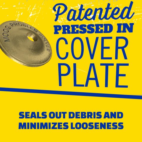 MOOG 01-02 Volvo V70 X/C Front Right Outer / Right Outer Tie Rod End thumbnail 6