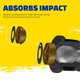 MOOG 04-06 Ford F-150 Front Inner / Inner Tie Rod End thumbnail 8