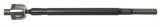 MOOG 04-09 Nissan Quest Front Inner / Inner Tie Rod End thumbnail 1