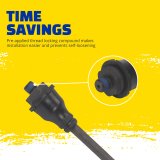 MOOG 11-13 Kia Sorento Front Inner / Inner Tie Rod End thumbnail 4