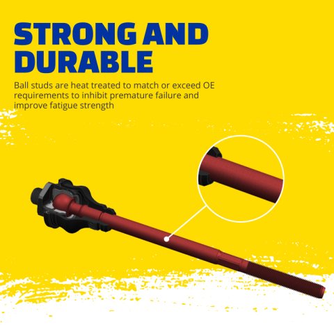 MOOG 14-15 Nissan Rogue Select Front Inner / Inner Tie Rod End thumbnail 5