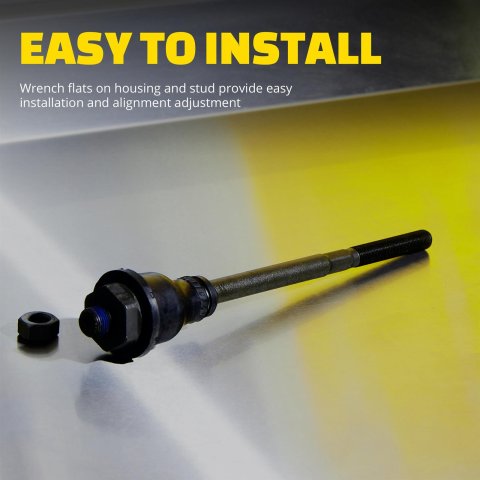 MOOG 17-23 Honda Ridgeline Front Inner / Inner Steering Tie Rod End thumbnail 2