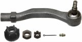 MOOG 90-93 Acura Integra Front Left Outer / Left Outer Tie Rod thumbnail 1