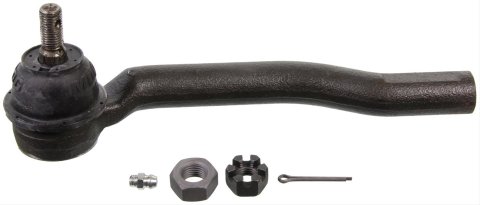 MOOG 07-12 Nissan Versa Front Left Outer Tie Rod thumbnail 1